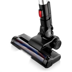 Пылесос BRAYER BR4261, вертикальный, 135/80 Вт, сухая уборка, 1 л, золотистый - фото 51412083