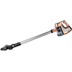 Пылесос BRAYER BR4261, вертикальный, 135/80 Вт, сухая уборка, 1 л, золотистый - фото 51412088