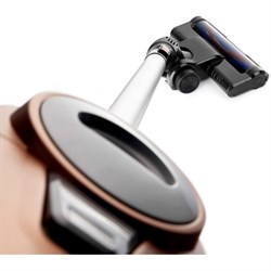 Пылесос BRAYER BR4261, вертикальный, 135/80 Вт, сухая уборка, 1 л, золотистый - фото 51412089