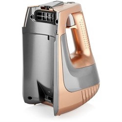 Пылесос BRAYER BR4261, вертикальный, 135/80 Вт, сухая уборка, 1 л, золотистый - фото 51412093