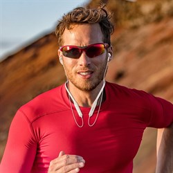 Наушники спортивные беспроводные, Hoco ES51, вакуумные, Bluetooth 5.0, с микрофоном, 130 мАч, белые - фото 51412254