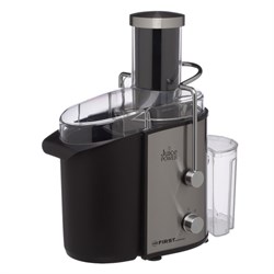 Соковыжималка FIRST 5206-2, 700 Вт, 2 скорости, 1.5 л, чёрная - фото 51412328