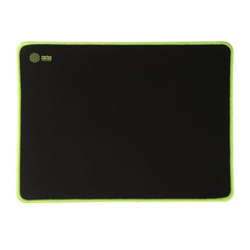 Коврик для мыши Cactus Black, игровой, 400х300х3 мм, черный - фото 51412373