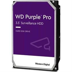 Жёсткий диск WD WD101PURP Video Purple Pro, 10 Тб, SATA-III, 3.5" - фото 51412464