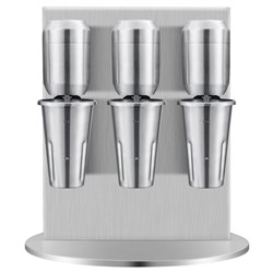 Миксер для молочных коктейлей VA-DM-B-30C, 1.2 кВт, 220 В, 10000-15000 об/мин, 0.97 л, 3 стакана   9 - фото 51412502