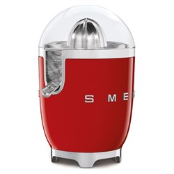 Соковыжималка Smeg CJF01RDEU, для цитрусовых, 70 Вт, отсек для шнура, красная - фото 51412573