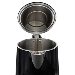 Чайники Pioneer KE577M, металл, 1.5 л, 2000 Вт, чёрный - фото 51412611