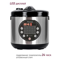 Мультиварка Pioneer MC301, 860 Вт, 5 л, 21 программа, антипригарное покрытие - фото 51412614