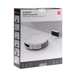 Робот-пылесос  Xiaomi Robot Vacuum E10 EU B106GL, 45 Вт, сухая/влажная, 0.4/0.2 л, белый - фото 51412731