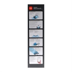 Робот-пылесос  Xiaomi Robot Vacuum E10 EU B106GL, 45 Вт, сухая/влажная, 0.4/0.2 л, белый - фото 51412732