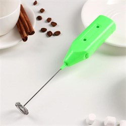 Капучинатор электрический, 20×4×2.5 см, МИКС - фото 51412868