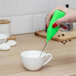 Капучинатор электрический, 20×4×2.5 см, МИКС - фото 51412873