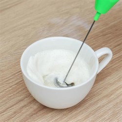 Капучинатор электрический, 20×4×2.5 см, МИКС - фото 51412874