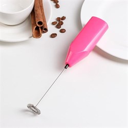 Капучинатор электрический, 20×4×2.5 см, МИКС - фото 51412877