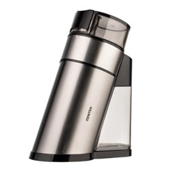 Кофемолка Centek CT-1359, электрическая, 250 Вт, 70 г, серебристая - фото 51412963