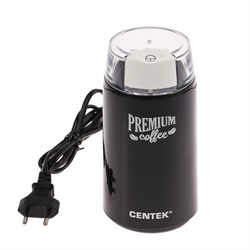 Кофемолка Centek CT-1360, электрическая, 250 Вт, 45 г, чёрная - фото 51412970