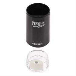 Кофемолка Centek CT-1360, электрическая, 250 Вт, 45 г, чёрная - фото 51412972