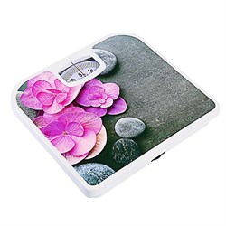 Весы напольные Irit IR-7312, механические, до 130 кг, серые - фото 51413036