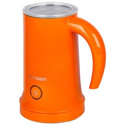 Капучинатор Oursson MF2005/OR, 450 Вт, 0.2 л, 3 режима, автоматическое отключение, оранжевый - фото 51413051