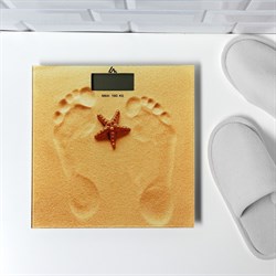 Весы напольные Luazon LVE-005 «Песок», электронные, до 180 кг, 2хAAA (не в комплекте) - фото 51413099