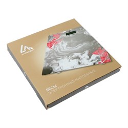 Весы напольные Luazon LVE-005 «Песок», электронные, до 180 кг, 2хAAA (не в комплекте) - фото 51413104