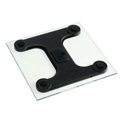 Весы напольные Luazon LVE-005 «Камни», электронные, до 180 кг, от батареек 2хAAА - фото 51413112