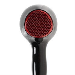 Фен Luazon LGE-004, 3800 Вт, 2 скорости, 3 температурных режима, красно-чёрный - фото 51413226