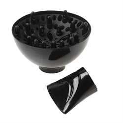 Фен Luazon LGE-004, 3800 Вт, 2 скорости, 3 температурных режима, красно-чёрный - фото 51413230