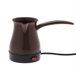 Турка электрическая Luazon LTE-601, 250 мл, 600 Вт, коричневая - фото 51413243