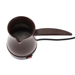 Турка электрическая Luazon LTE-601, 250 мл, 600 Вт, коричневая - фото 51413246