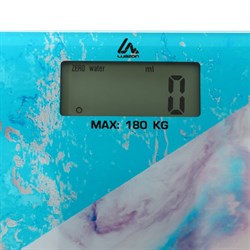 Весы напольные Luazon LVE-020, электронные, до 180 кг, 2хAAА (не в комплекте) - фото 51413274