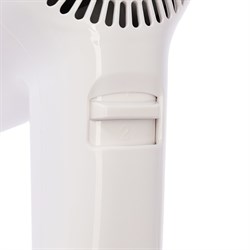 Фен Luazon LGE-006, 1600 Вт, настенный, 2 скорости, набор крепления, белый - фото 51413383