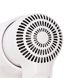 Фен Luazon LGE-006, 1600 Вт, настенный, 2 скорости, набор крепления, белый - фото 51413385