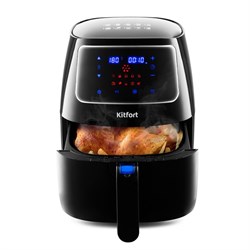 Аэрогриль Kitfort КТ-2211, 1400 Вт, 3.2 л, электронное управление - фото 51413515