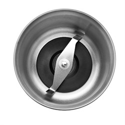 Кофемолка BRAYER BR1181, 200 Вт, 70 г, нержавеющий корпус, серебристая - фото 51413565