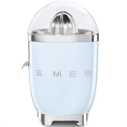 Соковыжималка Smeg CJF01PBEU, для цитрусовых, 70 Вт, отсек для шнура, голубая - фото 51413579