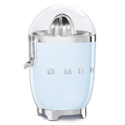 Соковыжималка Smeg CJF01PBEU, для цитрусовых, 70 Вт, отсек для шнура, голубая - фото 51413582