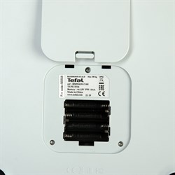 Весы Tefal BM9541S1, диагностические, до 180 кг, 4хAAA (в компл.), Bluetooth, белые - фото 51413651