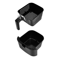 Аэрогриль Kitfort KT-2215, 1500 Вт, 80-200°C, 4.5 л, чёрный - фото 51413659