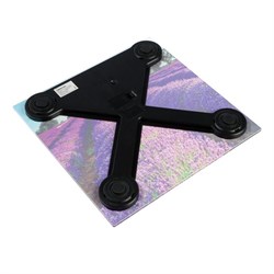 Весы напольные HOMESTAR HS-6001G, электронные, до 180 кг, 1хCR2032, стекло, фиолетовые - фото 51413679