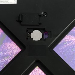 Весы напольные HOMESTAR HS-6001G, электронные, до 180 кг, 1хCR2032, стекло, фиолетовые - фото 51413680