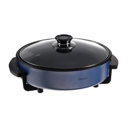 Электросковорода Galaxy GL 2662, 1700 Вт, d=28 см, глубина 4 см, объём 1.5 л - фото 51413719