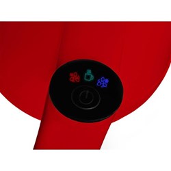 Вспениватель молока Oursson MF3500D/RD, 400 Вт, 3 режима, 0.35 л, красный - фото 51413731