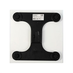 Весы напольные Irit IR-7270, электронные, до 180 кг, 2хААА, стекло, рисунок "листья" - фото 51413736