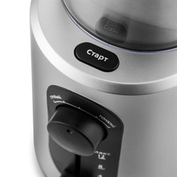 Кофемолка Kitfort КТ-748, ножевая, 200 Вт, 0.25 л, 70 г, серебристая - фото 51413759