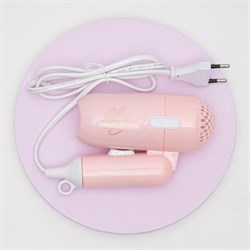 Фен для волос «Красотка спасет мир», складной, 12,5 х 17 см - фото 51413810