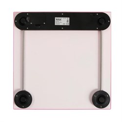 Весы напольные Tefal Classic PP1531V0, электронные, до 160 кг, розовые - фото 51413986