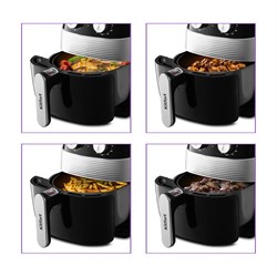 Аэрогриль Kitfort КТ-2223, 1400 Вт, 80-200°C, 3.5 л, черный - фото 51414069