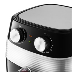 Аэрогриль Kitfort КТ-2223, 1400 Вт, 80-200°C, 3.5 л, черный - фото 51414071