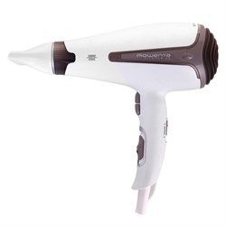 Фен Rowenta CV7930F0, 2300 Вт, ионизация, хол. воздух, 3 температы, 2 скорости, белый - фото 51414216